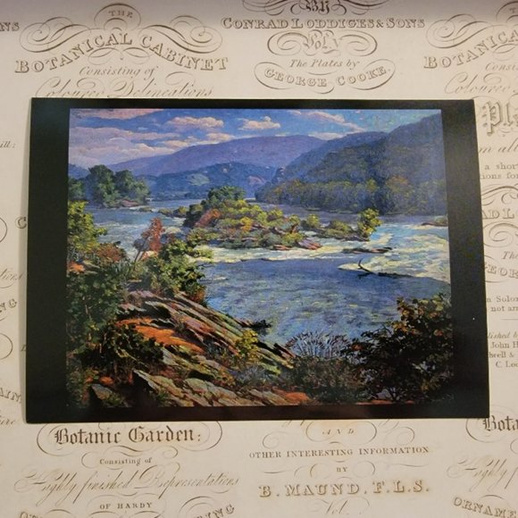 Vintage Pack of 18 Postcards - Harpers Ferry Paintings - Picture 12 of 16